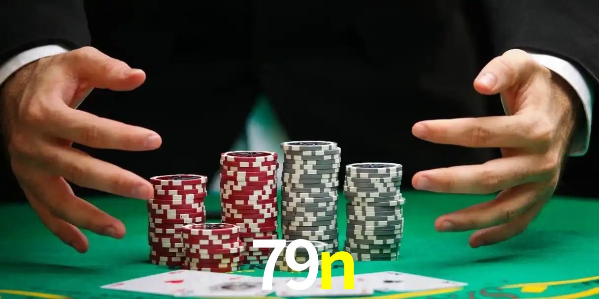 Jackpots e promoções na 79n